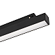 Трековый магнитный светильник Arlight MAG-ORIENT-FLAT-L465-16W Warm2700 (BK, 100 deg, 48V) 049992