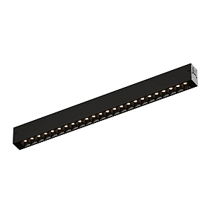 Трековый однофазный светильник Denkirs Smart Grill DK8002-CONN-BK