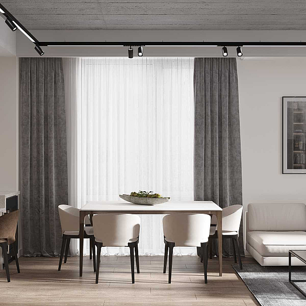 Трековый светильник Hesby Lighting ElDeko HSBL_0237
