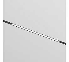 Трековый однофазный светильник Denkirs Simple Linear DK8205-BK