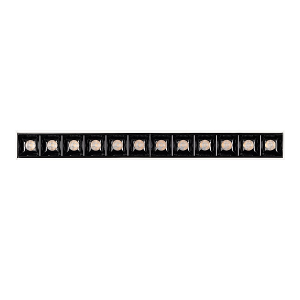 Трековый светодиодный светильник для магнитного шинопровода Arlight Mag-Laser-45-L320-12W Warm3000 026939