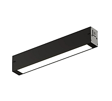 Трековый светильник AM Group Plain Opal AM583 9W 4000K BK