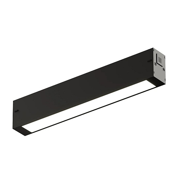 Трековый светильник AM Group Plain Opal AM583 9W 4000K BK