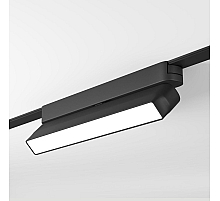Трековый магнитный однофазный светильник Denkirs Air linear DK5363-BK
