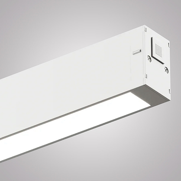Трековый однофазный светильник AM Group AM525 WH-220V-36W SMART