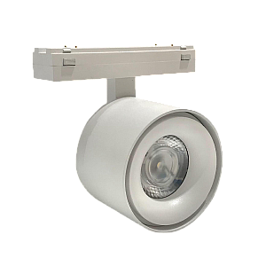 Трековый магнитный светильник iLedex Vision 4825-049-D74-10W-60DG-3000K-WH