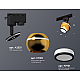 Трековый однофазный светильник Ambrella Light Track System XT1105006 (A2521, C1105, N7121)