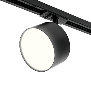 Трековый однофазный светильник Wolta Basic WTL-18/GX70-BL
