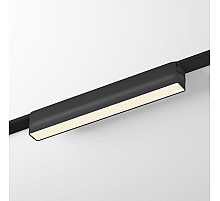 Трековый магнитный однофазный светильник Denkirs Air linear DK5300-BK