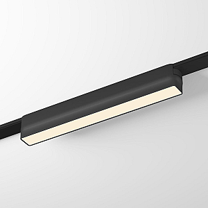 Трековый магнитный однофазный светильник Denkirs Air linear DK5300-BK