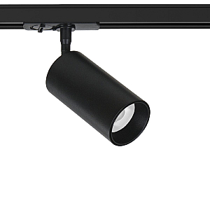 Трековый однофазный светильник Arte Lamp Aero A1336PL-1BK
