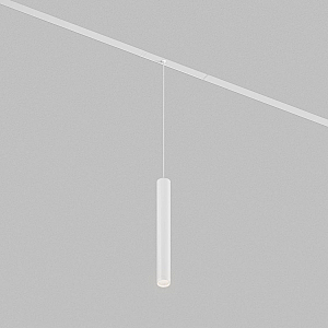 Трековый однофазный светильник Denkirs Simple Spot DK8108-WH