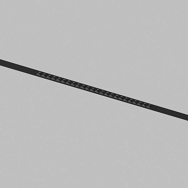 Трековый светодиодный светильник Denkirs DK8002-BK