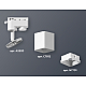 Трековый однофазный светильник Ambrella Light Track System XT7812001 (A2520, C7812, N7701)