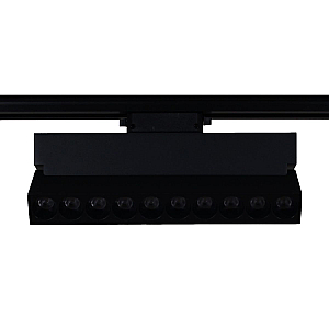 Трековый однофазный светильник Reluce 06187-9.3-001QY LED20W BK