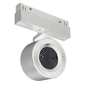 Трековый магнитный светильник iLedex Vision SMART 4822-010-D82-12W-38DG-WH (WALL WASHER)