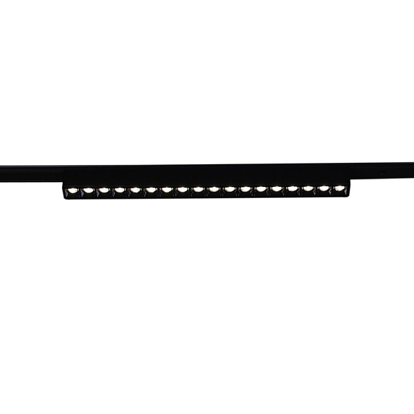 Магнитная трековая система Reluce 13004-9.3-001UR magnetic LED18W BK