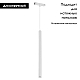 Трековый светодиодный светильник Arlight Mag-Vibe-Spot-Hang-R35-10W Day4000-Mix 045017