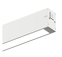 Трековый однофазный светильник AM Group Plain Opal AM585 27W 4000K WH