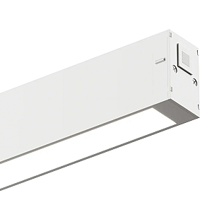 Трековый однофазный светильник AM Group Plain Opal AM585 27W 4000K WH