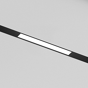 Трековый однофазный светильник Denkirs Smart Linear Zigbee DK8303-BK