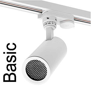 Трековый однофазный светильник Wolta Basic WTL-GU10/01W