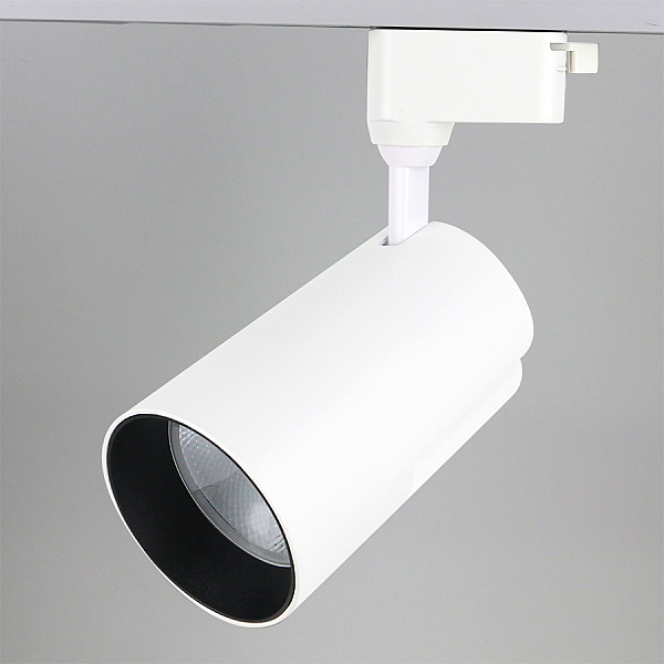 Трековый однофазный светильник General GTR-50-1-IP40-S-W-4 580063