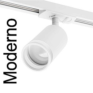 Трековый однофазный светильник Wolta Moderno WTL-GU10/04W