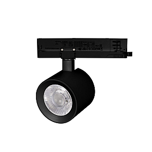 Трековый трехфазный светильник Arlight LGD-NIKA-4TR-R100-20W Day4000 (BK, 24 deg, 230V, DALI) (IP20 Металл) 058661