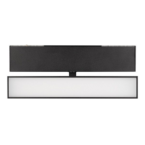 Трековый светодиодный светильник для магнитного шинопровода Arlight Mag-Flat-Fold-45-S205-6W Day4000 026988