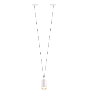 Трековый однофазный светильник Crystal Lux CLT 0.31 014 WH