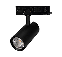 Трековый трехфазный светильник Arlight LGD-GERA-4TR-R74-20W Day SP5000-Veg (Черный, 55 deg, 230V) (IP20 Металл) 059989