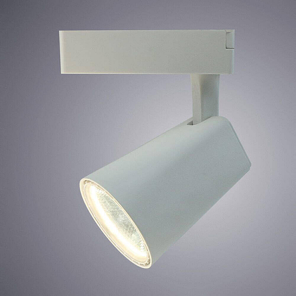 Трековый светодиодный светильник Arte Lamp Amico A1830PL-1WH