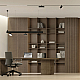 Трековый светодиодный светильник Denkirs DK8006-BK