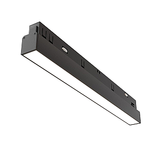 Трековый магнитный светильник Maytoni Basis TR030-4-12WTW-DD-B