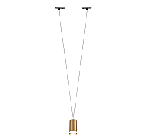 Трековый однофазный светильник Crystal Lux CLT 0.31 014 BS