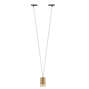 Трековый однофазный светильник Crystal Lux CLT 0.31 014 BS