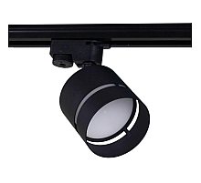 Трековый однофазный светильник Reluce 53017-9.3-001MN GX53 BK