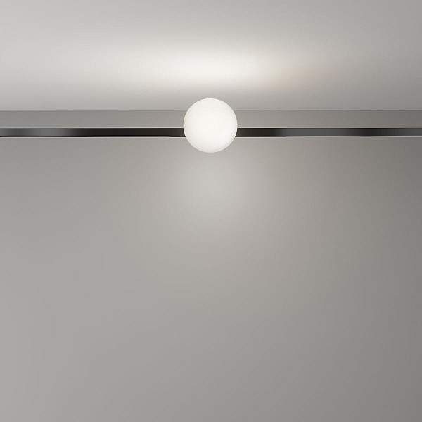 Трековый магнитный светильник Maytoni Technical Luna TR229-1-5W4K-B
