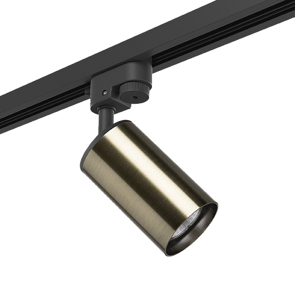 Трековый светильник Lightstar Rullo R1T431 (214431+592057)