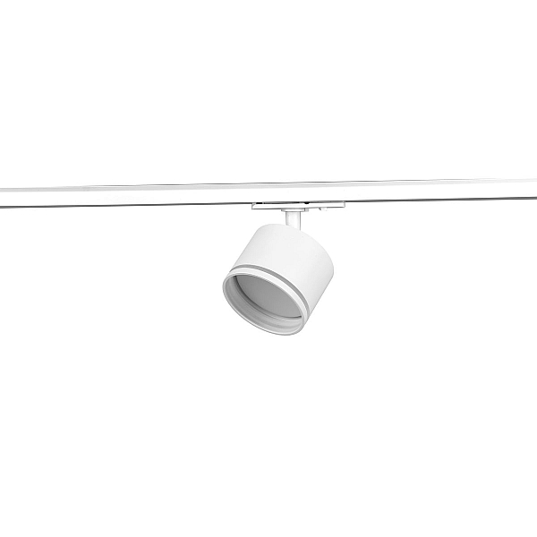 Трековый светильник однофазный ЭРА TR75-GX53 WH Б0063983