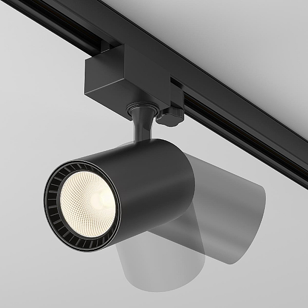 Трековый светильник Maytoni Technical Vuoro TR029-3-10W3K-W-B