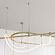 Трековый светильник Arlight ART-APRIORI-TUBE-ELASTIC-R38-L3000-36W Day4000 (Оливковый, 360 deg, 48V) (IP20 Металл) 053986(1)