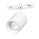 Трековый магнитный светильник Arlight MAG-MICROCOSM-SPOT-ZOOM-R38-5W Warm3000 (WH, 10-55 deg, 24V) (IP20 Металл) 051805