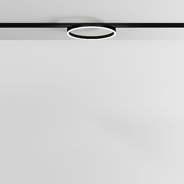 Трековый светильник Maytoni Technical TR227-2-24W4K-B