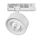 Трековый трехфазный светильник Quattro LED 60G с адаптером Lightstar Alta Pro A5636QT60G (215636 + 594046 + 215604)