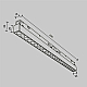 Трековый светильник Maytoni Technical TR031-4-24WTW-DD2-B