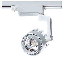 Трековый светодиодный светильник Arte Lamp Vigile A1620PL-1WH