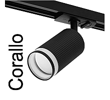 Трековый однофазный светильник Wolta Corallo WTL-GU10/05B
