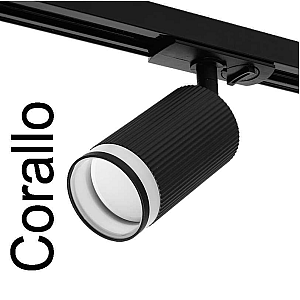 Трековый однофазный светильник Wolta Corallo WTL-GU10/05B